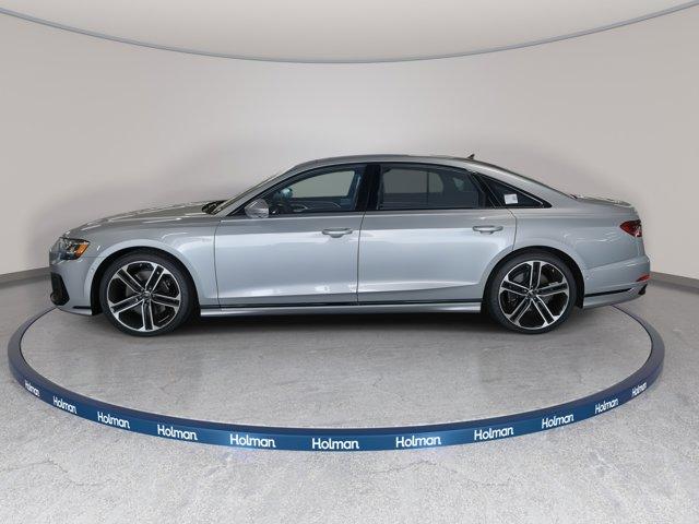 new 2025 Audi A8 car, priced at $106,625
