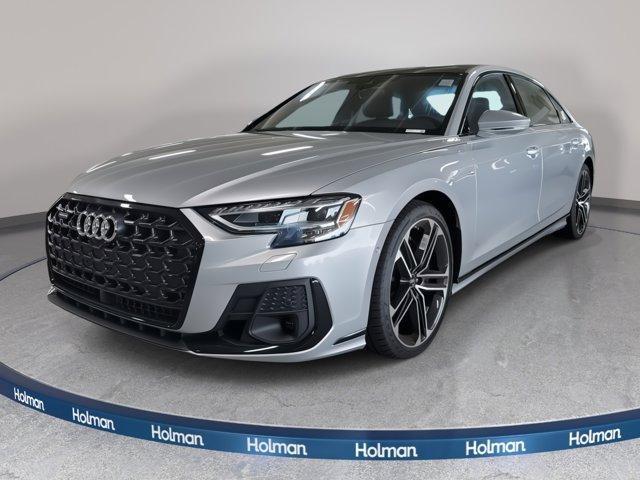 new 2025 Audi A8 car, priced at $106,625