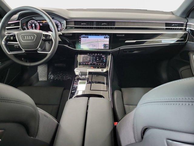 new 2025 Audi A8 car, priced at $106,625