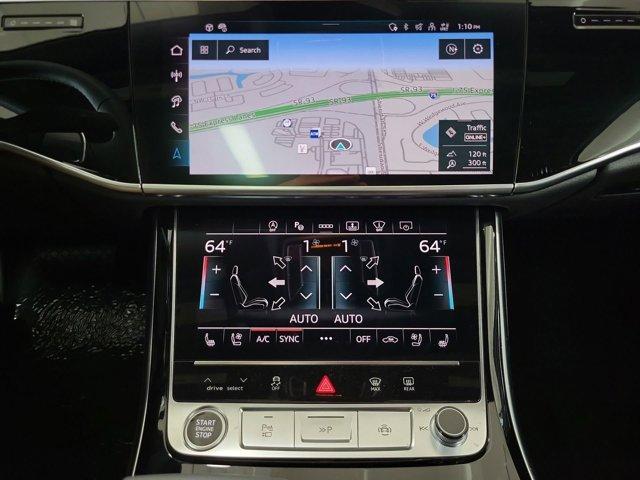 new 2025 Audi A8 car, priced at $106,625