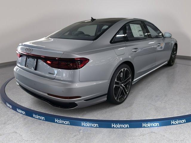 new 2025 Audi A8 car, priced at $106,625