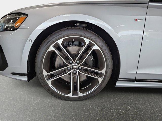 new 2025 Audi A8 car, priced at $106,625