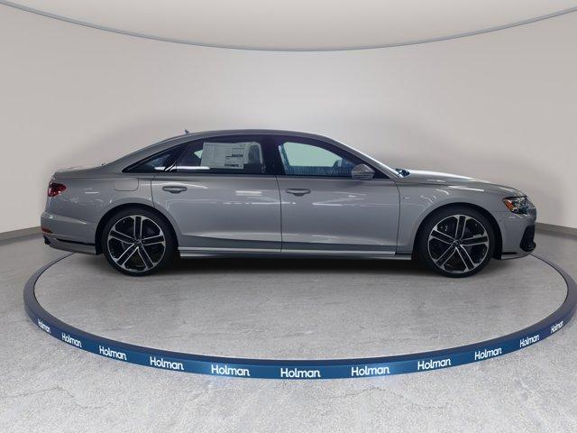 new 2025 Audi A8 car, priced at $106,625