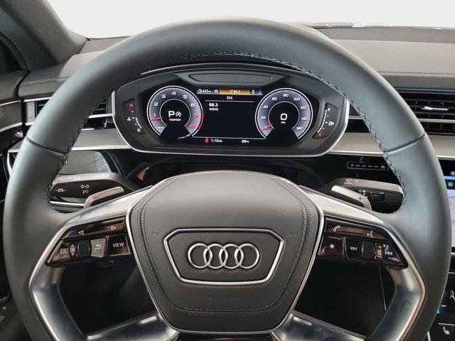new 2025 Audi A8 car, priced at $106,625
