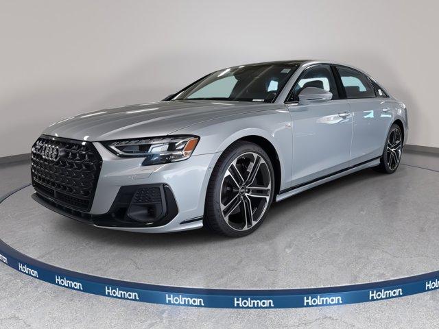 new 2025 Audi A8 car, priced at $106,625