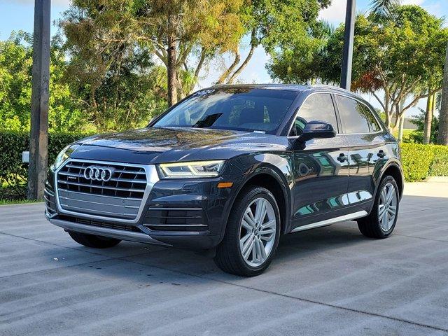 used 2020 Audi Q5 car, priced at $23,340