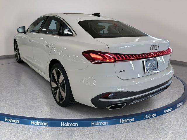 new 2025 Audi A5 car, priced at $50,995