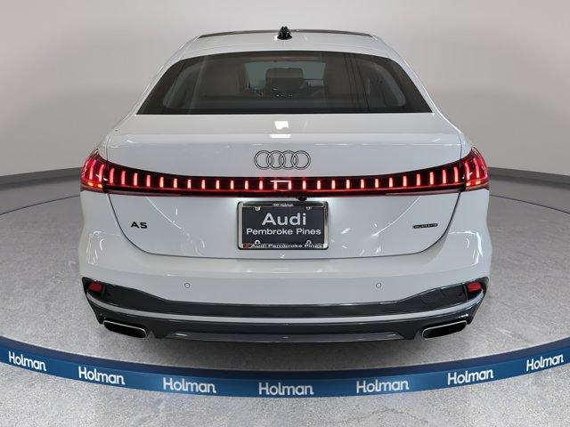 new 2025 Audi A5 car, priced at $50,995