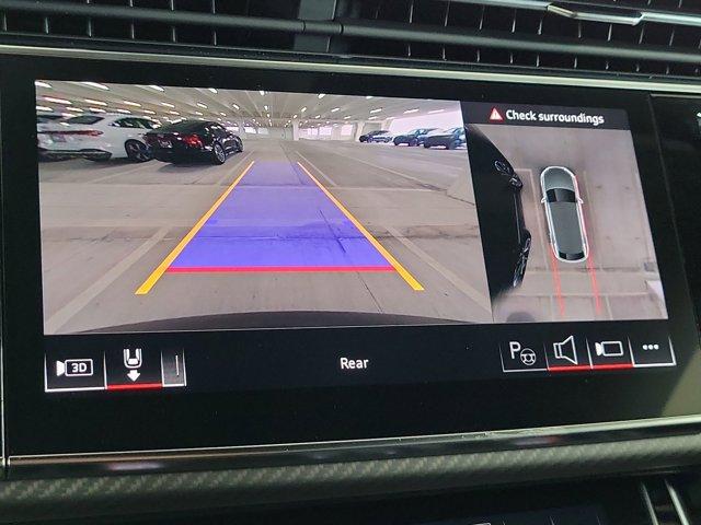 new 2025 Audi SQ8 car, priced at $115,995