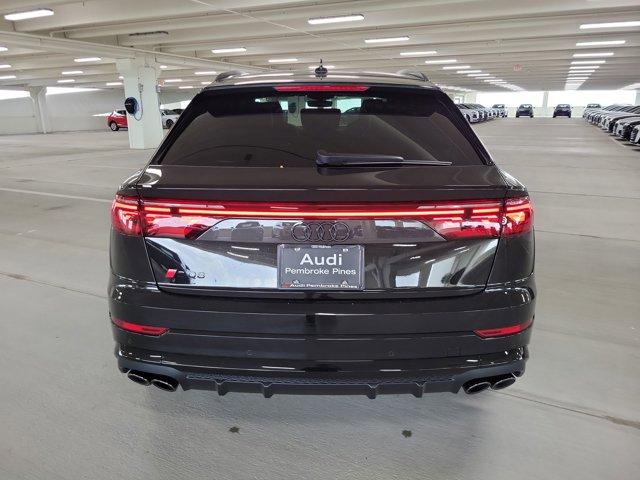 new 2025 Audi SQ8 car, priced at $115,995
