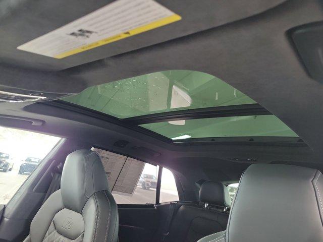 new 2025 Audi SQ8 car, priced at $115,995