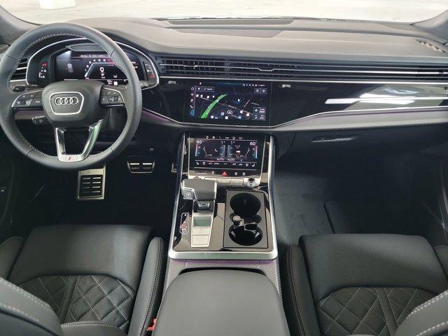 new 2025 Audi SQ8 car, priced at $115,995