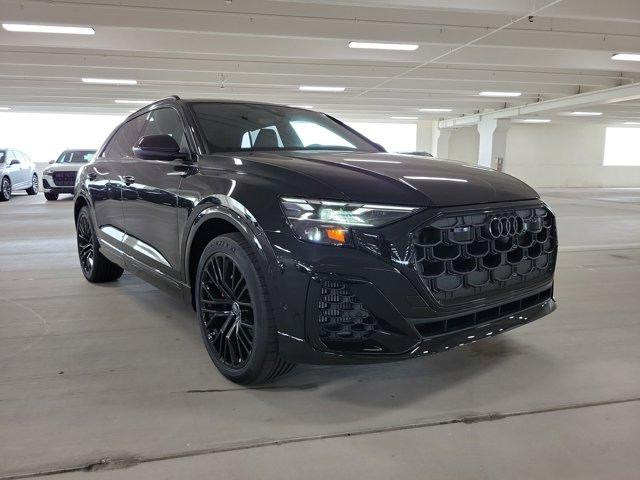 new 2025 Audi SQ8 car, priced at $115,995