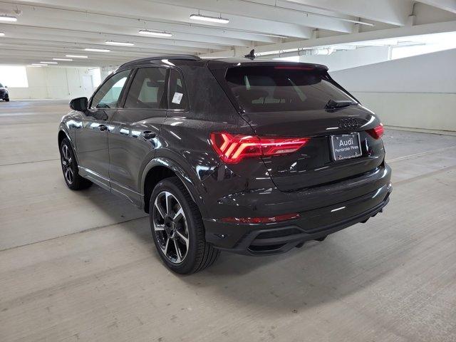 new 2025 Audi Q3 car, priced at $47,200
