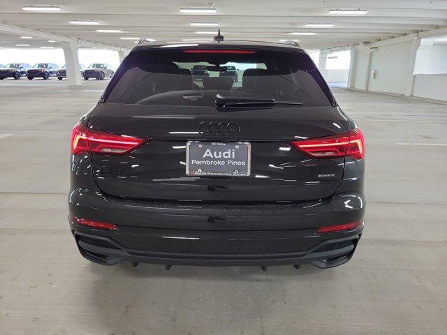 new 2025 Audi Q3 car, priced at $47,200