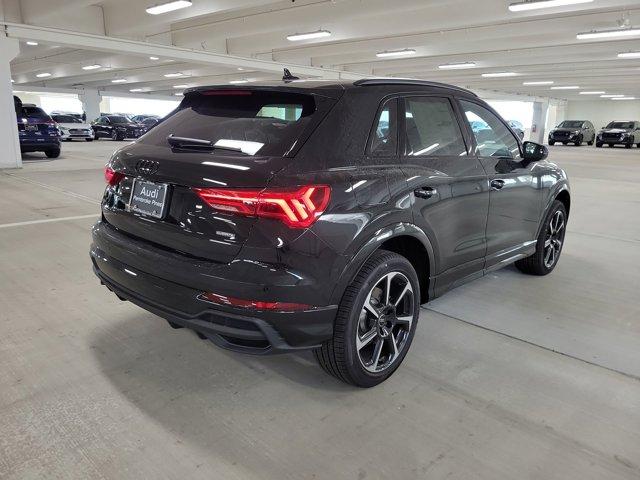 new 2025 Audi Q3 car, priced at $47,200