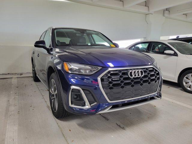 used 2022 Audi Q5 car, priced at $29,999
