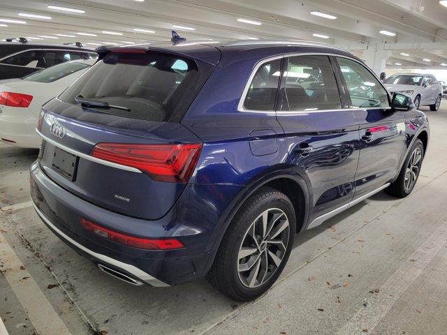 used 2022 Audi Q5 car, priced at $29,999