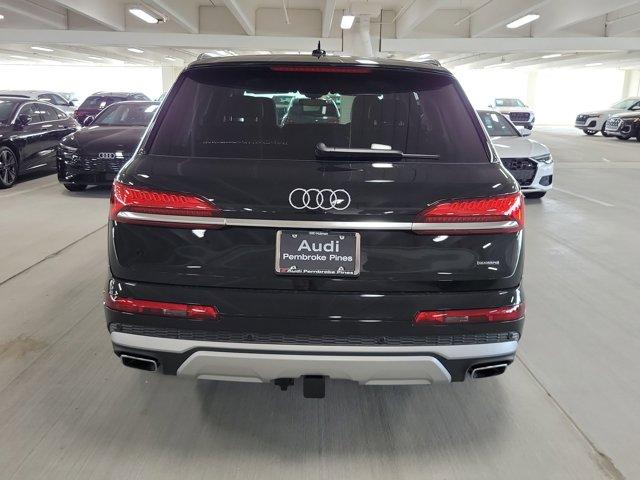 new 2025 Audi Q7 car, priced at $76,205