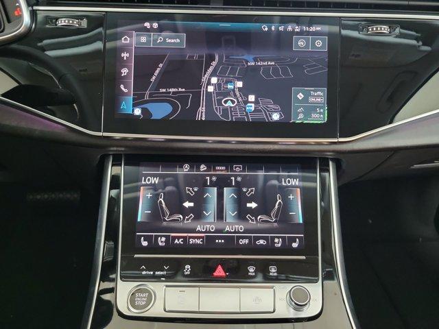 new 2025 Audi Q7 car, priced at $76,205