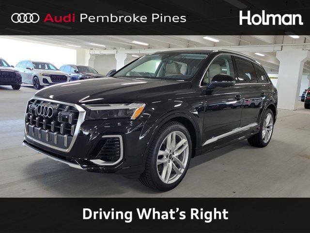 new 2025 Audi Q7 car, priced at $76,205