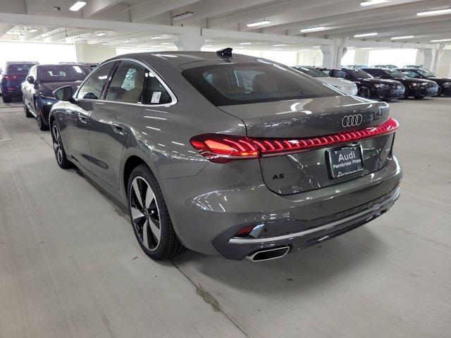 new 2025 Audi A5 car, priced at $57,575