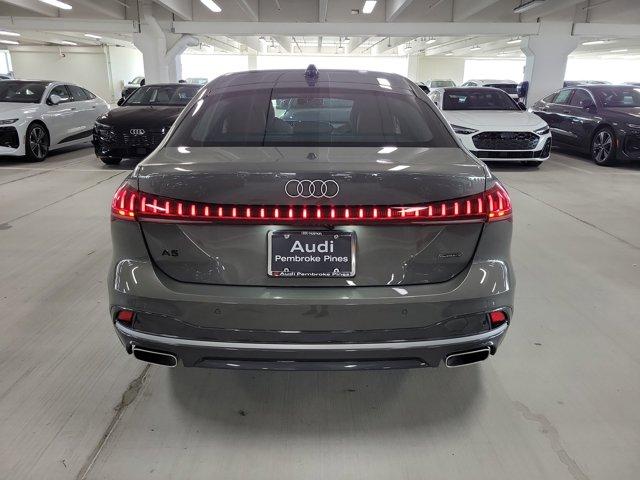 new 2025 Audi A5 car, priced at $57,575