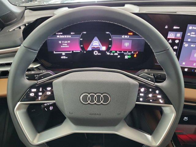 new 2025 Audi A5 car, priced at $57,575
