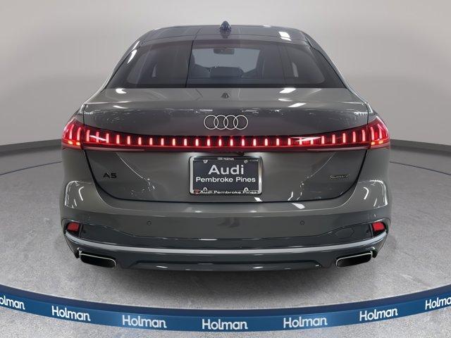 new 2025 Audi A5 car, priced at $56,775