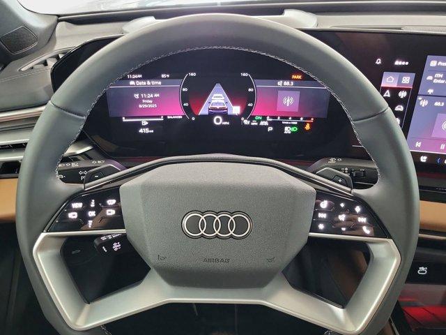 new 2025 Audi A5 car, priced at $56,775