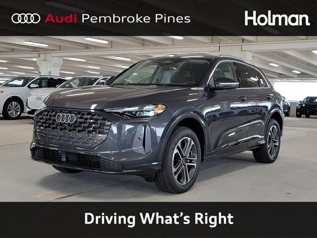 new 2025 Audi Q5 car, priced at $57,775