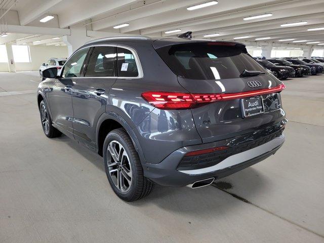 new 2025 Audi Q5 car, priced at $57,775