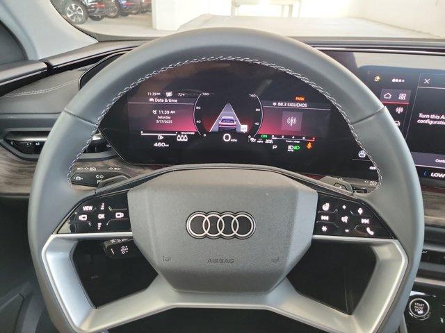 new 2025 Audi Q5 car, priced at $57,775