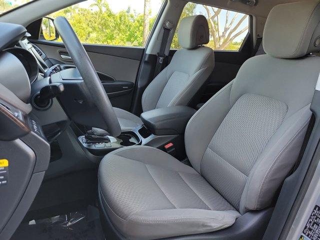 used 2017 Hyundai Santa Fe car, priced at $12,265