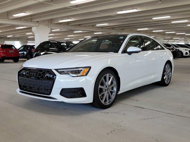 new 2025 Audi A6 car, priced at $67,090