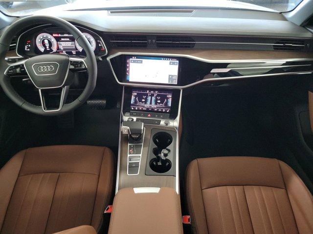 new 2025 Audi A6 car, priced at $67,090