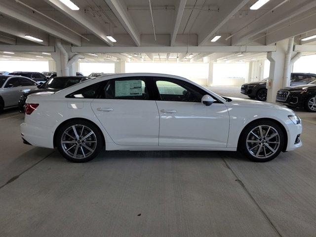 new 2025 Audi A6 car, priced at $67,090