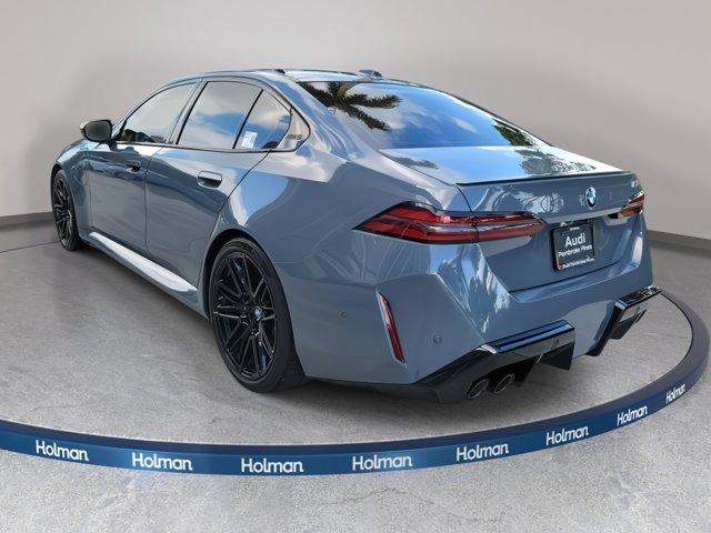 used 2026 BMW M5 car, priced at $118,760