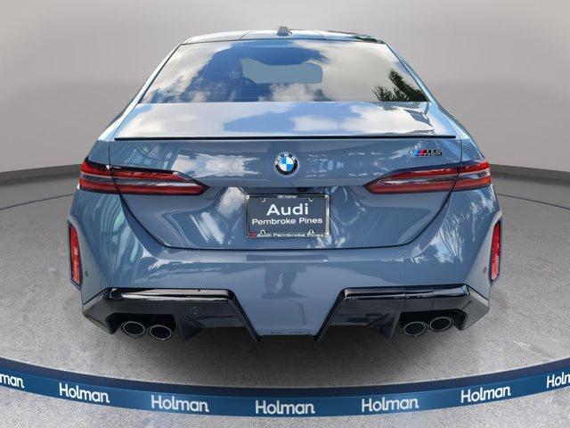 used 2026 BMW M5 car, priced at $118,760