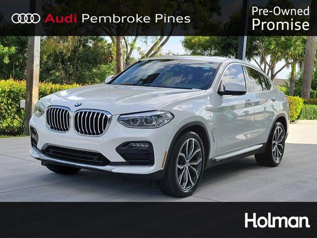 used 2021 BMW X4 car, priced at $27,500