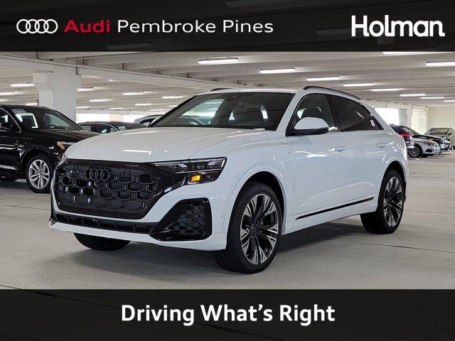 new 2025 Audi Q8 car, priced at $85,965