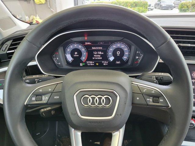 used 2021 Audi Q3 car, priced at $26,838