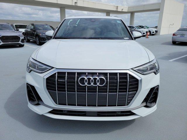 new 2024 Audi Q3 car, priced at $45,240