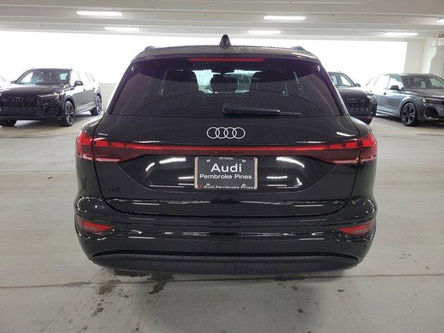 new 2025 Audi Q6 e-tron car, priced at $75,750