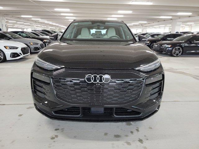 new 2025 Audi Q6 e-tron car, priced at $75,750