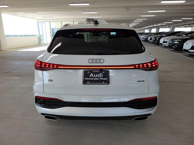 new 2025 Audi Q5 car, priced at $57,775