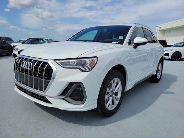 new 2024 Audi Q3 car, priced at $45,325