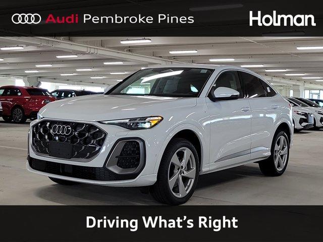 new 2025 Audi Q5 Sportback car, priced at $63,075