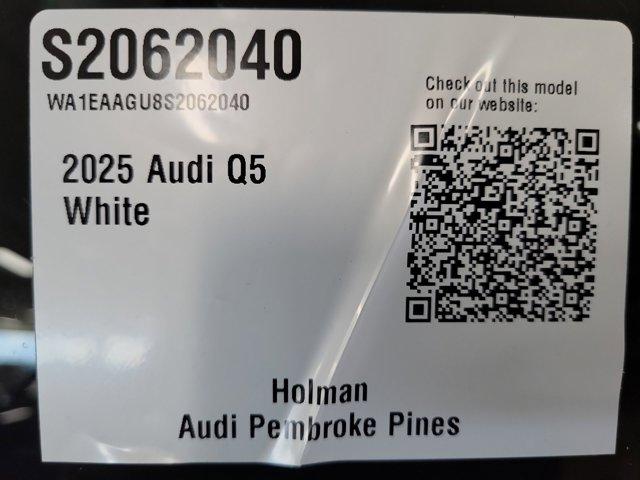 new 2025 Audi Q5 Sportback car, priced at $63,075