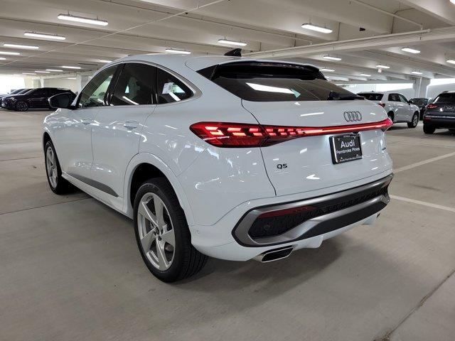 new 2025 Audi Q5 Sportback car, priced at $63,075